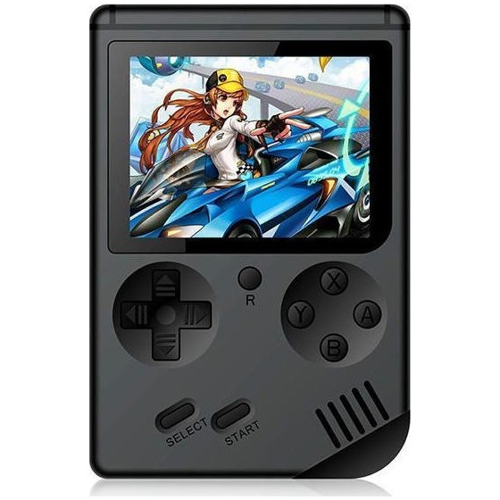 Ρετρό Slim Φορητή Κονσόλα - Παιχνιδομηχανή Με 168 Παιχνίδια - Retro Game Console 168 Games