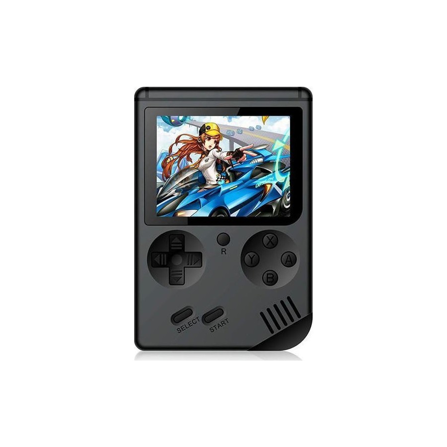 Ρετρό Slim Φορητή Κονσόλα - Παιχνιδομηχανή Με 168 Παιχνίδια - Retro Game Console 168 Games