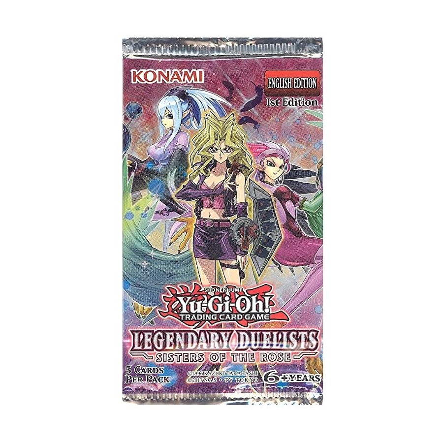 Legendary Duelists: Sisters of the Rose Booster-Φακελάκι