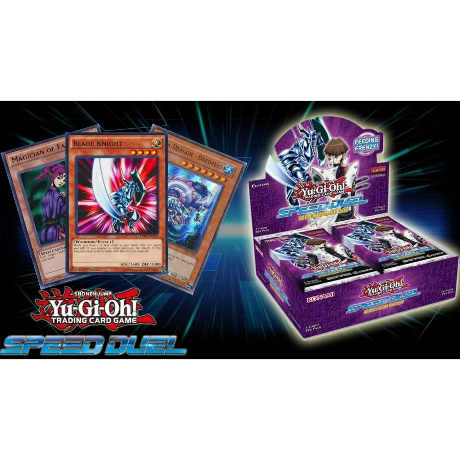 Speed Duel Attack from the Deep Booster Φακελάκι