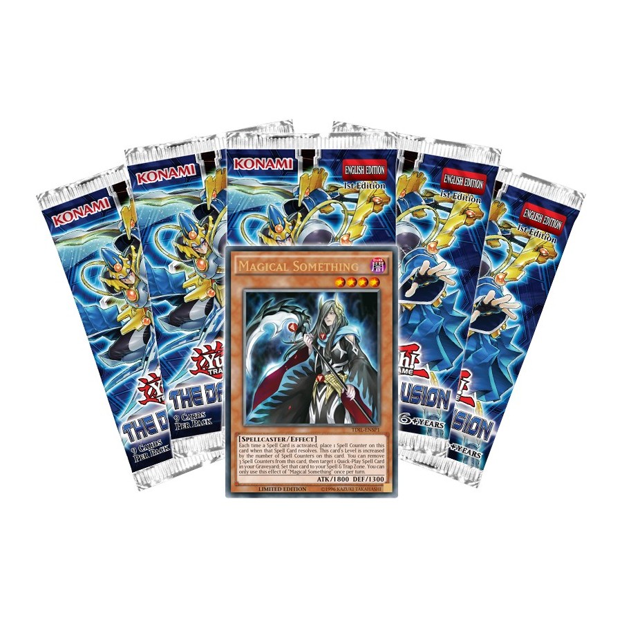 THE DARK ILLUSION BOOSTER-ΦΑΚΕΛΑΚΙ