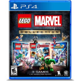LEGO Marvel Collection (3-pack) PS4 GAMES