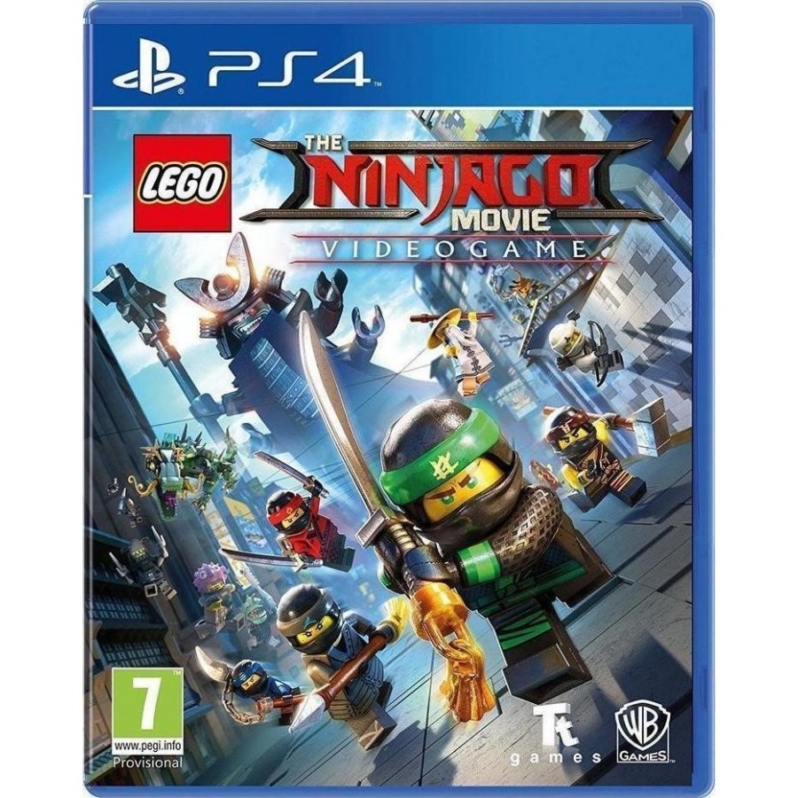 The LEGO Ninjago Movie Video Game PS4 GAMES