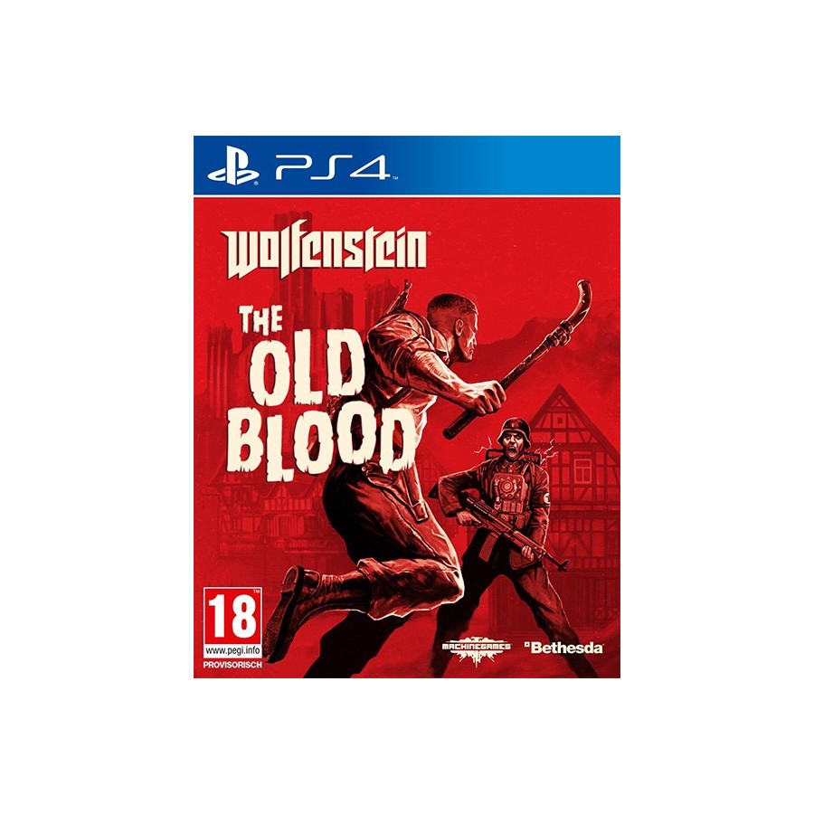 Wolfenstein The Old Blood PS4 GAMES