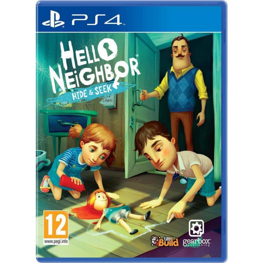 Hello Neighbor: Hide & Seek PS4 GAMES