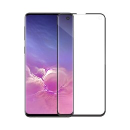 Tempered glass Mocoson Nano Flexible, Full 5D, για το Samsung Galaxy S10, 0.3mm, Μαυρο