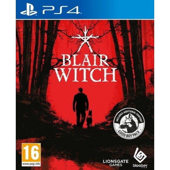 Blair Witch PS4 GAMES