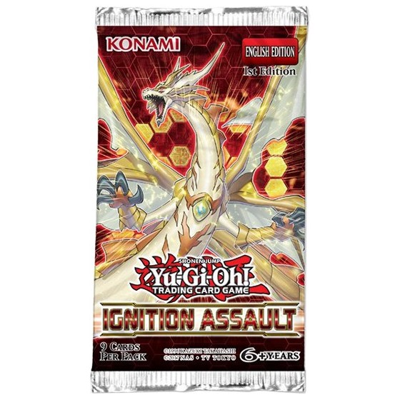 YU-GI-OH!: IGNITION ASSAULT BOOSTER ΦΑΚΕΛΑΚΙ