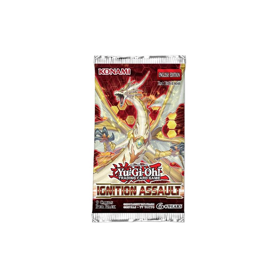 YU-GI-OH!: IGNITION ASSAULT BOOSTER ΦΑΚΕΛΑΚΙ