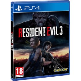 Resident Evil 3 PS4 GAMES
