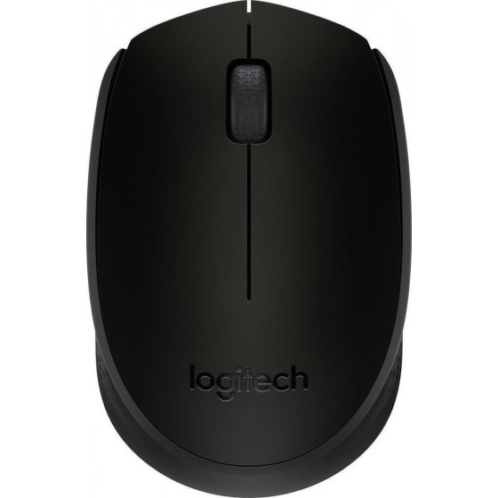 LOGITECH B170 WIRELESS MOUSE BLACK
