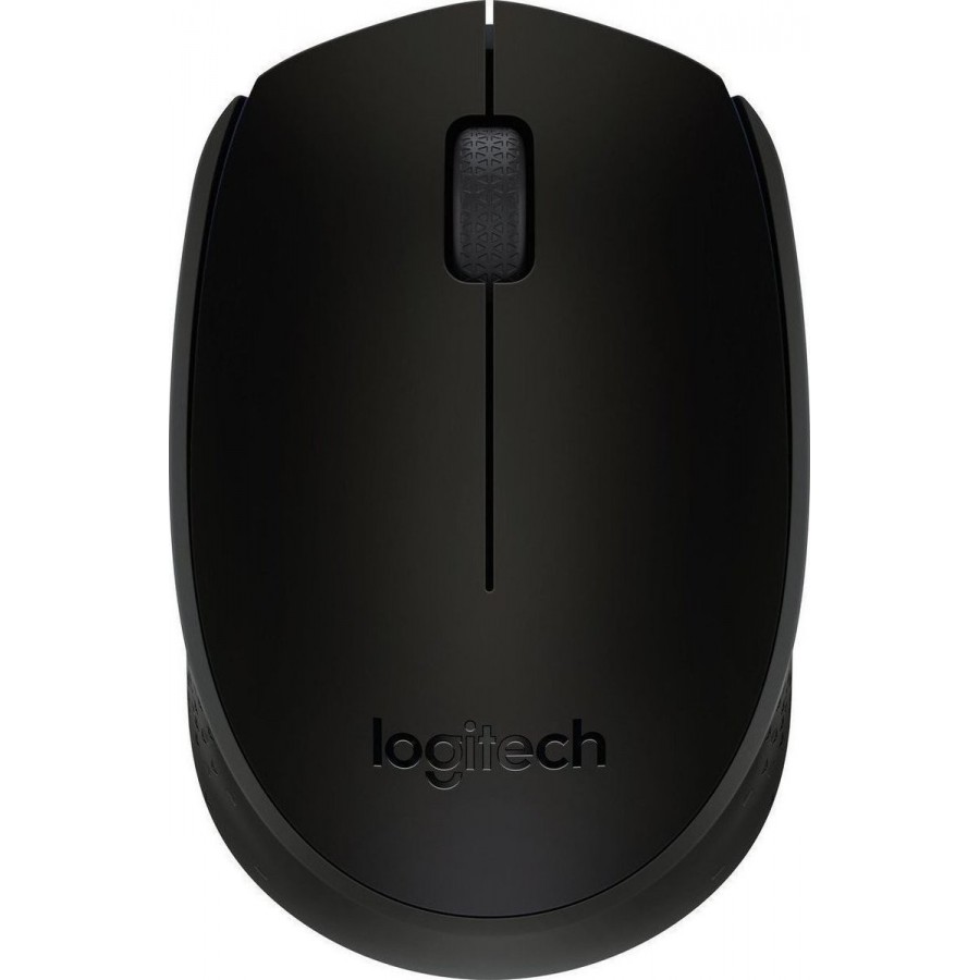 LOGITECH B170 WIRELESS MOUSE BLACK