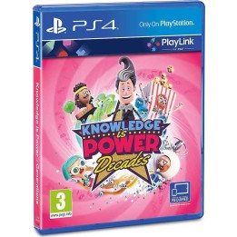 Knowledge is Power: Decades H Γνώση Είναι Δύναμη Δεκαετίες  Ελληνικο PS4 GAMES NEW