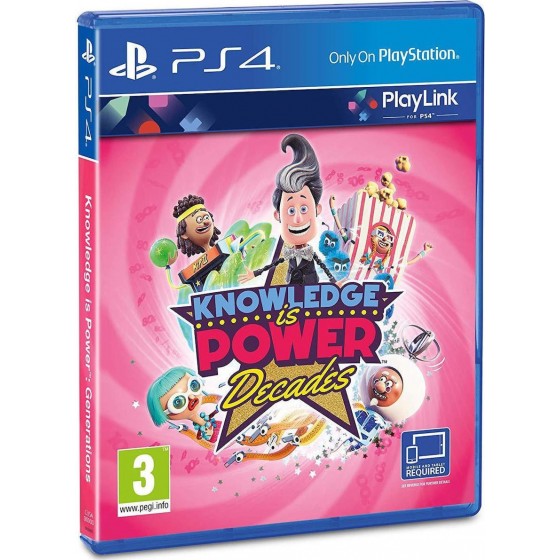 Knowledge is Power: Decades H Γνώση Είναι Δύναμη Δεκαετίες  Ελληνικο PS4 GAMES NEW