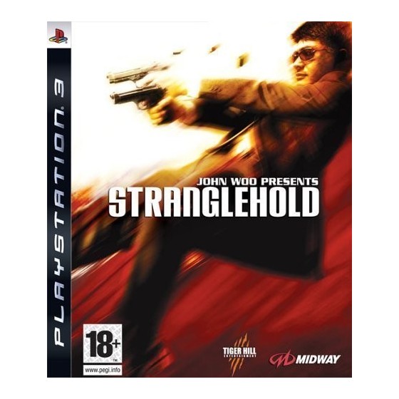 John Woo Presents Stranglehold PS3 GAMES Used-Μεταχειρισμένο