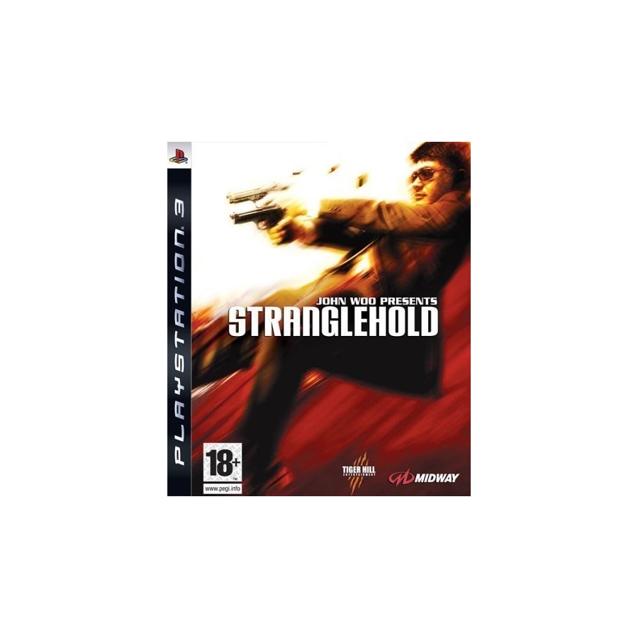 John Woo Presents Stranglehold PS3 GAMES Used-Μεταχειρισμένο