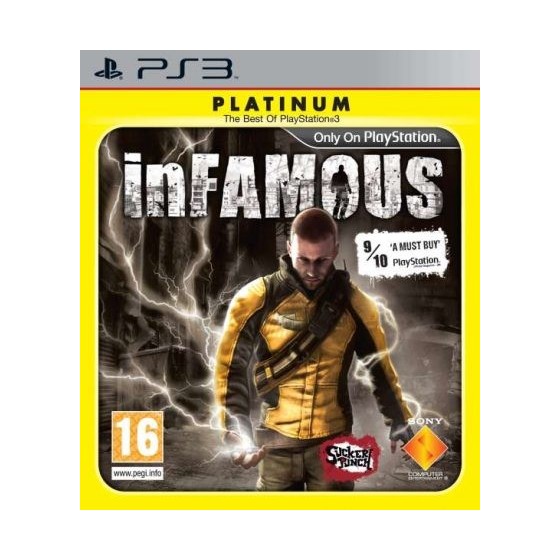 Infamous PS3