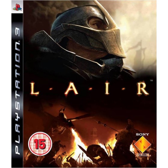 LAIR PS3 GAMES Used-Μεταχειρισμένο