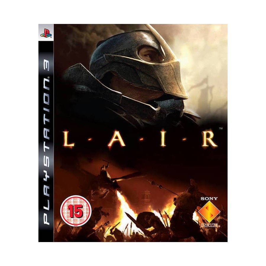 LAIR PS3 GAMES Used-Μεταχειρισμένο