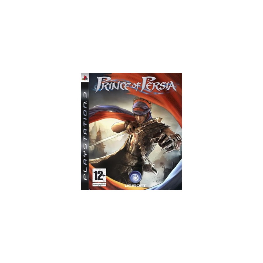 Prince Of Persia PS3 GAME Used-Μεταχειρισμένο