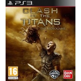Clash Of The Titans PS3 GAMES Used-Μεταχειρισμένο