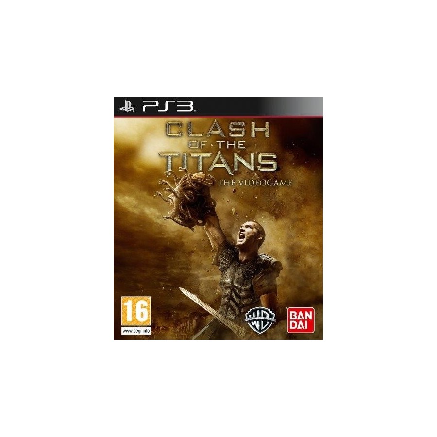 Clash Of The Titans PS3 GAMES Used-Μεταχειρισμένο