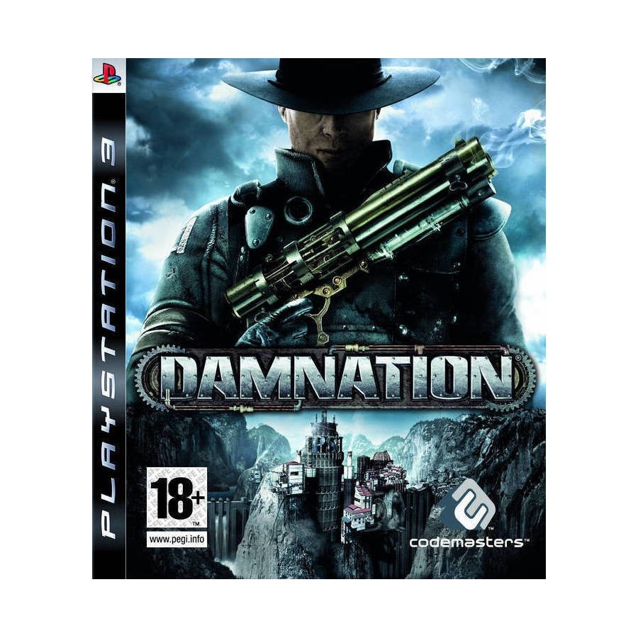 Damnation PS3 GAMES Used-Μεταχειρισμένο