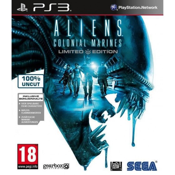 Aliens: Colonial Marines - Limited Edition - PS3 GAMES Used-Μεταχειρισμένο