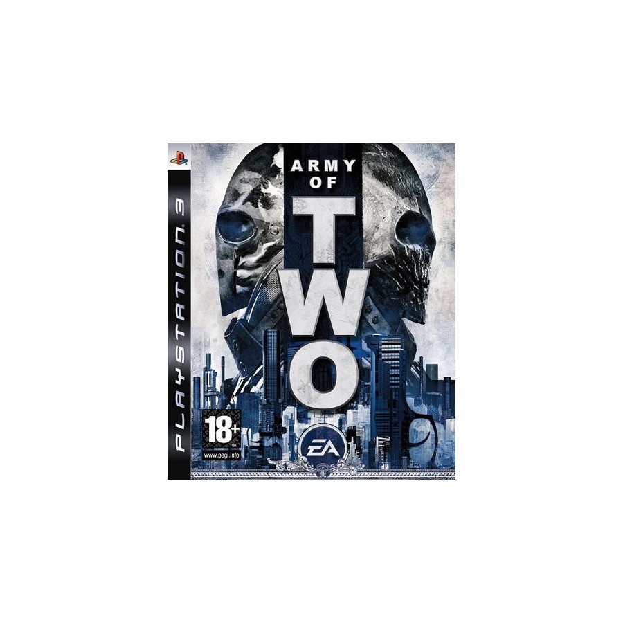 Army of Two PS3 GAMES Used-Μεταχειρισμένο