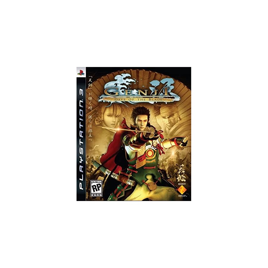 Genji Days Of The Blade PS3 GAME Used-Μεταχειρισμένο
