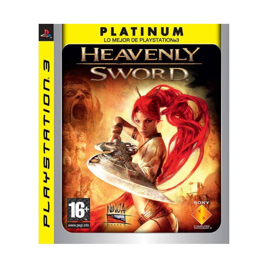 Heavenly Sword (Platinum) PS3 GAMES Used-Μεταχειρισμένο