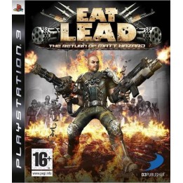 Eat Lead The Return of Matt Hazard PS3 GAMES Used-Μεταχειρισμένο