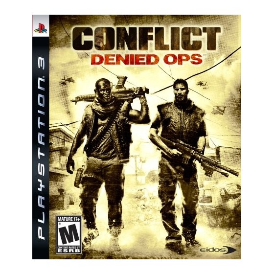 Conflict: Denied Ops PS3 GAMES Used-Μεταχειρισμένο
