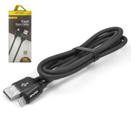 Awei Regular USB to Lightning Cable Μαύρο 1m (CL-80) IPHONE
