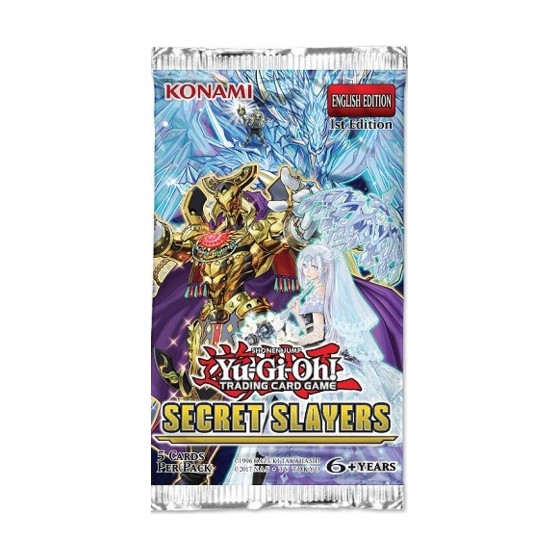 Yu-Gi-Oh!: Secret Slayers Booster Display Φακελάκι