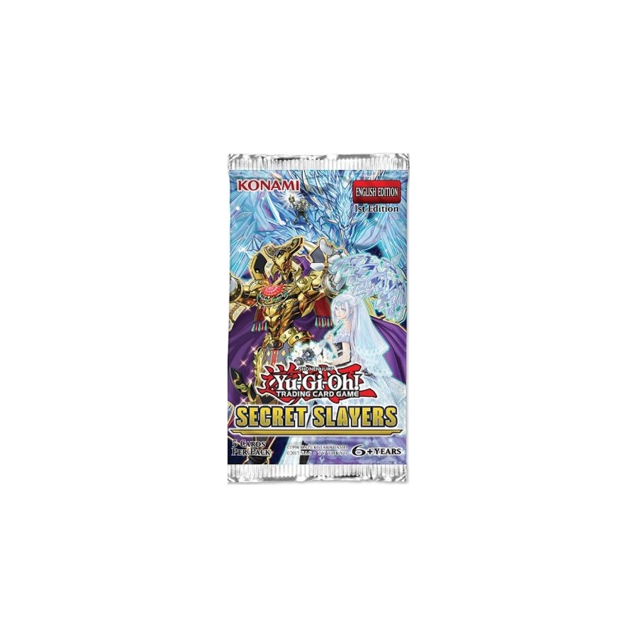Yu-Gi-Oh!: Secret Slayers Booster Display Φακελάκι