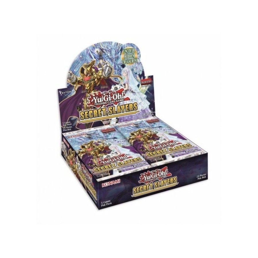 Yu-Gi-Oh!: Secret Slayers Booster Display Φακελάκι