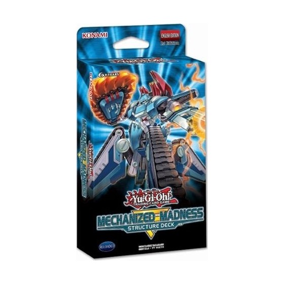Mechanized Madness Deck-Τράπουλα