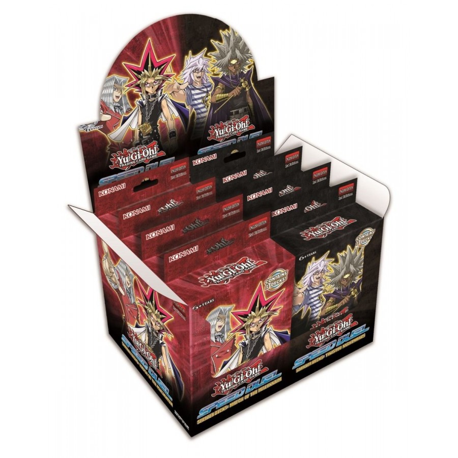 SPEED DUELLING TWISTED NIGHTMARES STARTER DISPLAY-ΤΡΑΠΟΥΛΑ