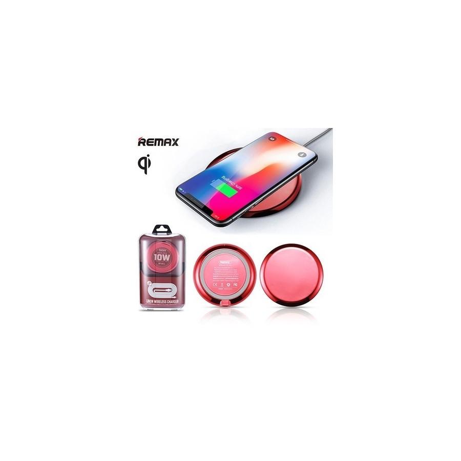 Remax Wireless Charging Pad (Qi) Κόκκινο (RP-W11)
