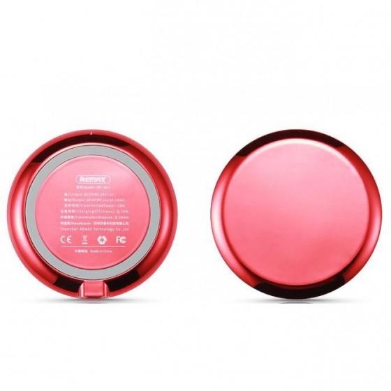 Remax Wireless Charging Pad (Qi) Κόκκινο (RP-W11)