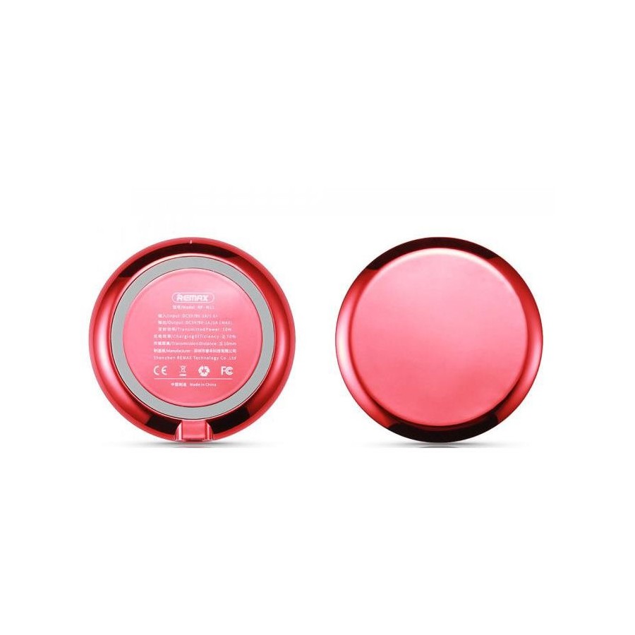 Remax Wireless Charging Pad (Qi) Κόκκινο (RP-W11)