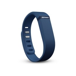 Fitbit Ανταλλακτικό λουράκι για το περικάρπιο Fitbit Flex Μέγεθος Small Navy Blue χρώμα Μπλέ