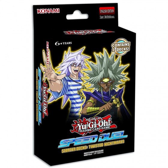 SPEED DUELLING TWISTED NIGHTMARES STARTER DISPLAY-ΤΡΑΠΟΥΛΑ