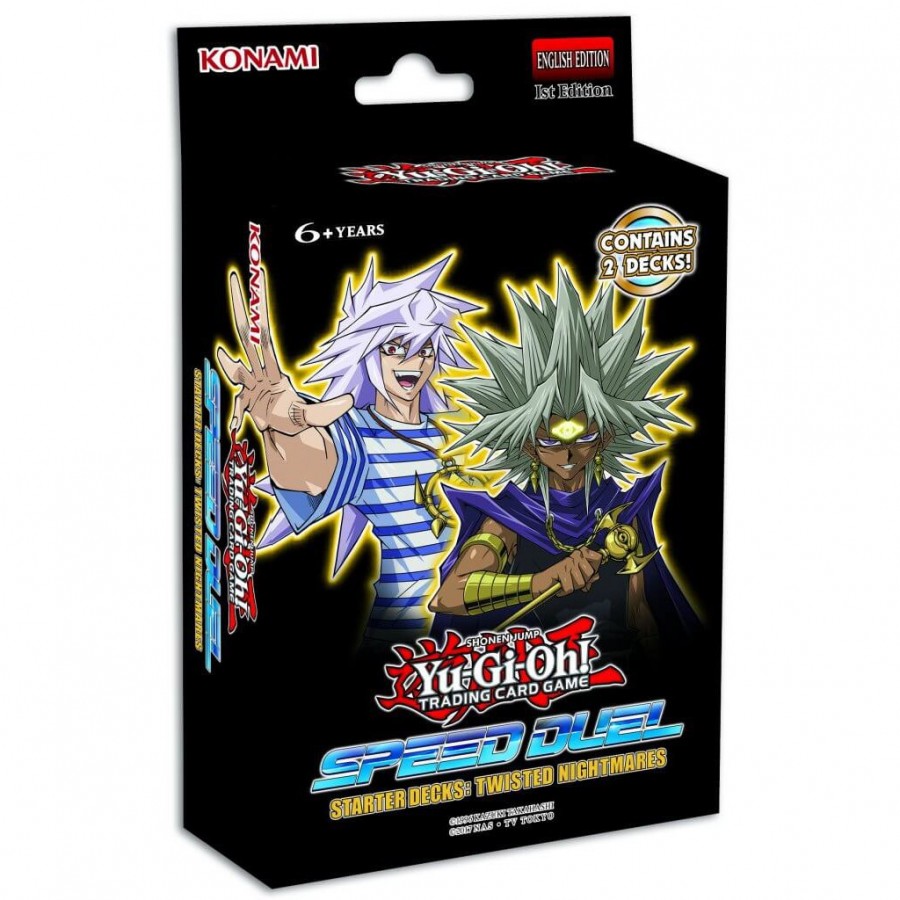 SPEED DUELLING TWISTED NIGHTMARES STARTER DISPLAY-ΤΡΑΠΟΥΛΑ