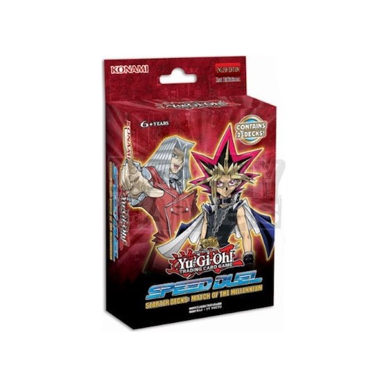 SPEED DUELLING MATCH OF THE MILLENNIUM DISPLAY ΤΡΑΠΟΥΛΑ