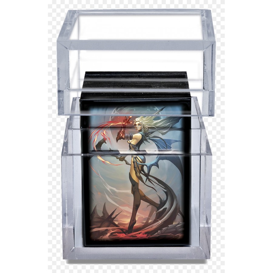 ICE TOWER DECK BOX ΘΗΚΗ ΔΙΑΦΑΝΗ