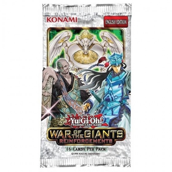 YGO: WAR OF THE GIANTS REINFORCEMENTS ΦΑΚΕΛΑΚΙ ΣΥΛΛΕΚΤΙΚΟ