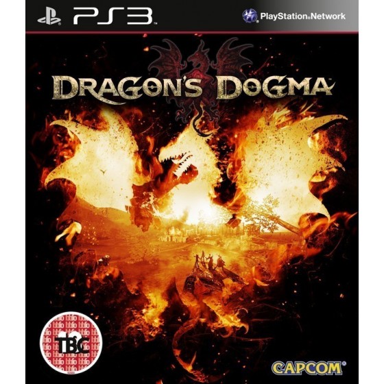 Dragon's Dogma: Dark Arisen PS3 GAMES