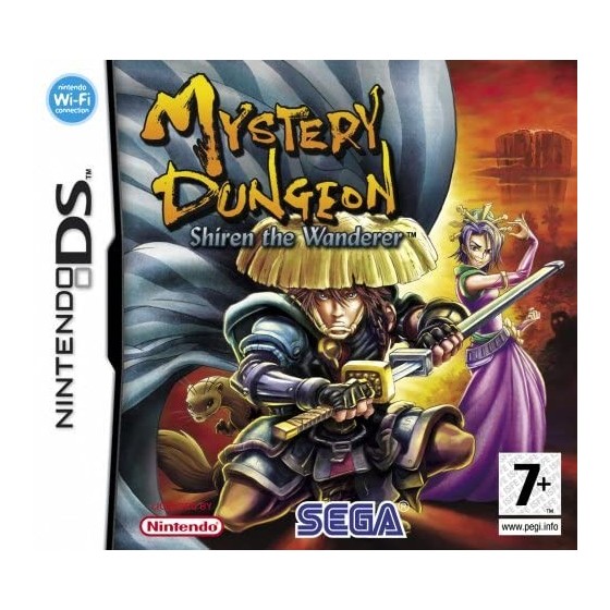 Mystery Dungeon Shiren the Wanderer Μεταχειρισμένο